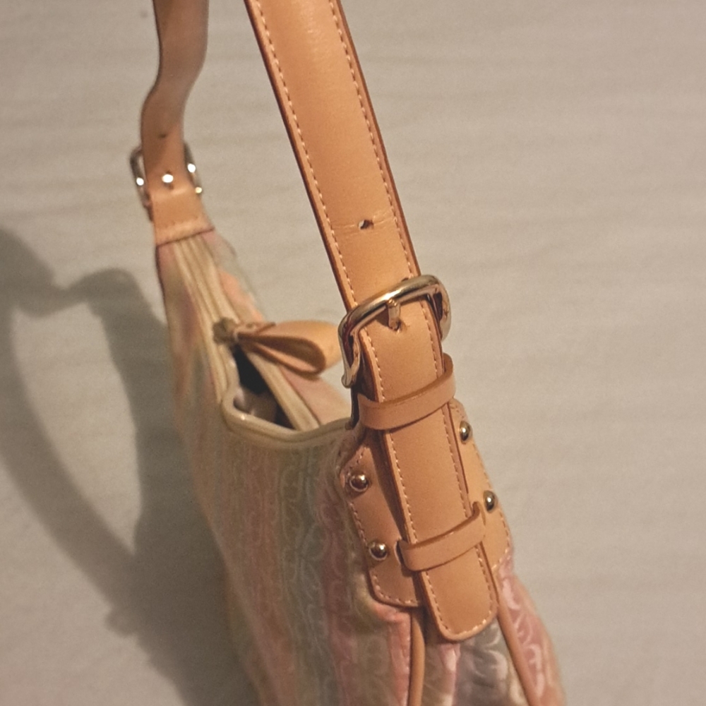 Fossil Hobo Bag Purse Pastal Summer - Picture 4 of 6